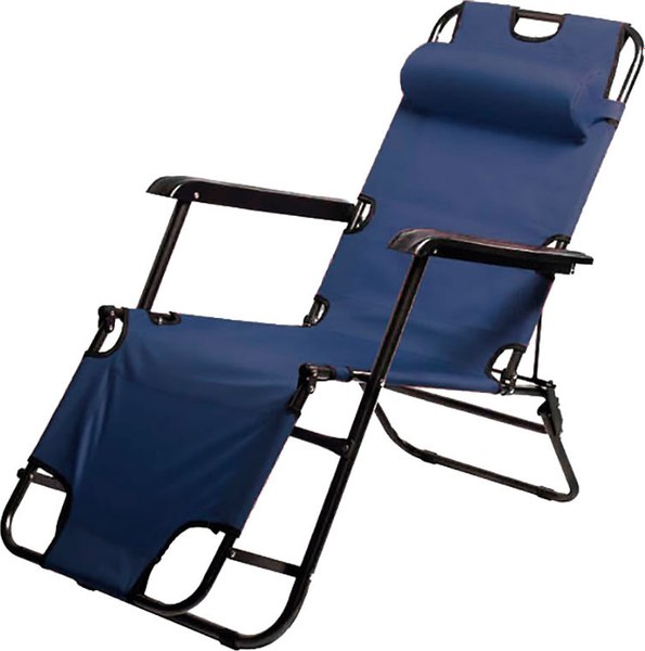 Складной шезлонг MONAMI 178х60x80см / LYLT-0006 - фото