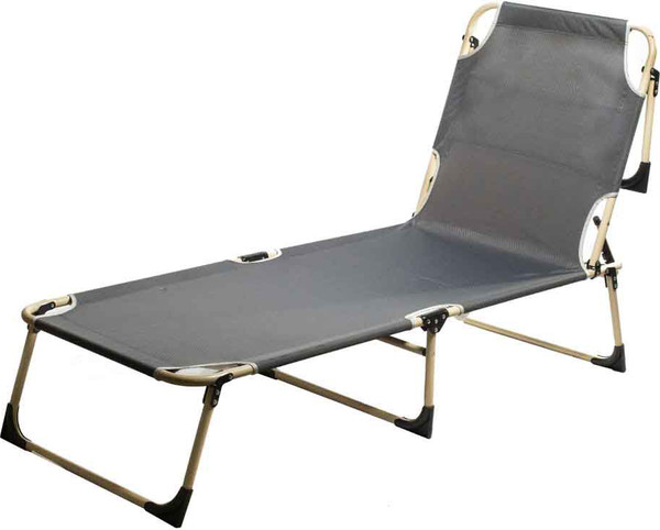Складной шезлонг MONAMI 194х62х34см / LYLT-0010 - фото