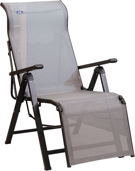 Складной шезлонг MONAMI 175х64x65см / YZ003 - фото