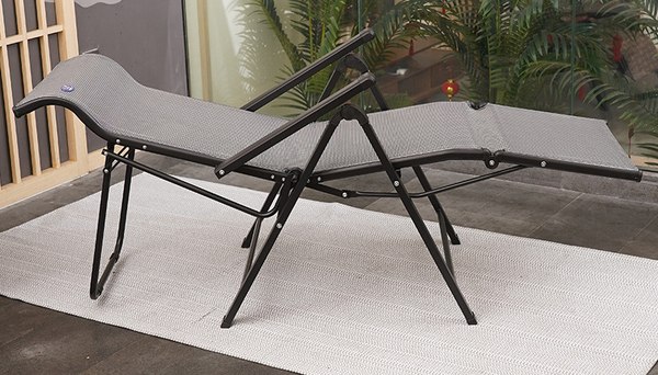 Складной шезлонг MONAMI 175х64x65см / YZ003