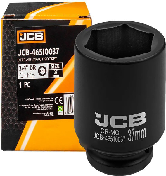 Головка слесарная JCB 46510037 - фото