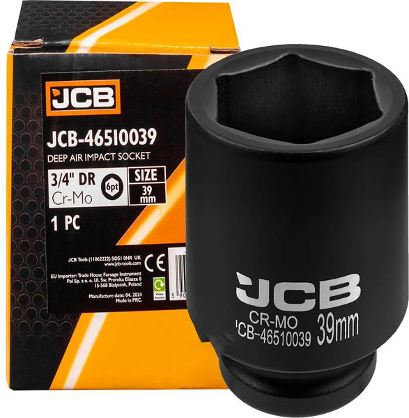 Головка слесарная JCB 46510039 - фото