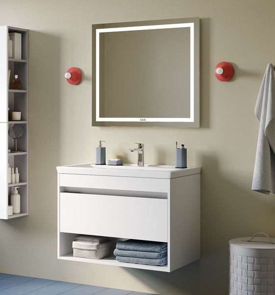 Тумба под умывальник IDDIS Zodiac X ZDX80WNi95 - фото