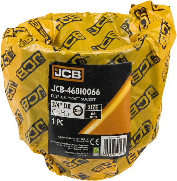 Головка слесарная JCB 46810066