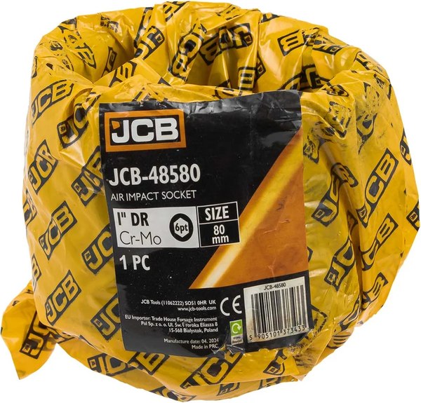 Головка слесарная JCB 48580