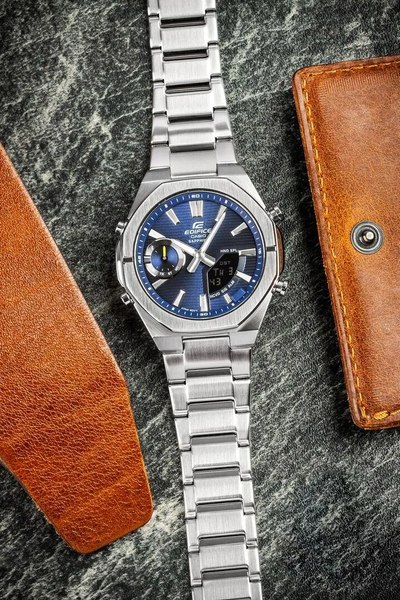 Часы наручные мужские Casio ECB-S10D-2A