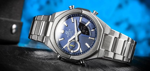 Часы наручные мужские Casio ECB-S10D-2A