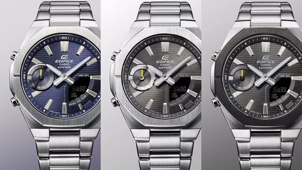 Часы наручные мужские Casio ECB-S10D-2A