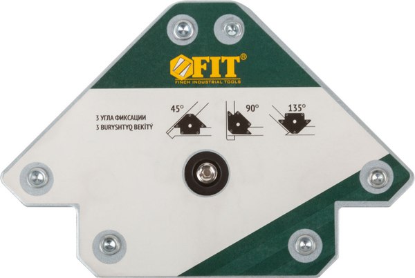 Магнитный фиксатор FIT Стрелка усилие до 20кг / 81816 - фото