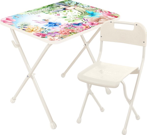 Комплект мебели с детским столом Ника С феями КП1/Ф - фото