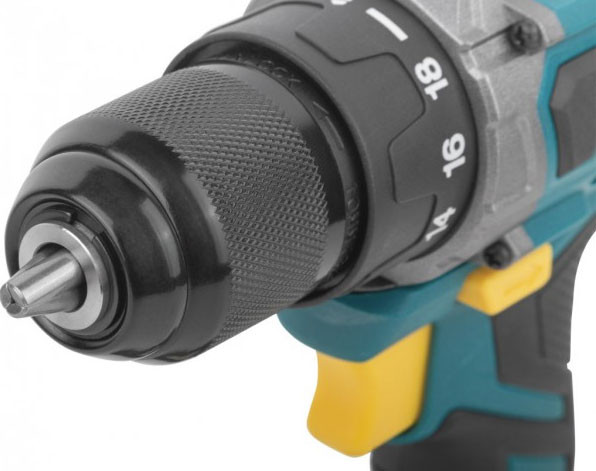 Аккумуляторная дрель-шуруповерт FIT 79905