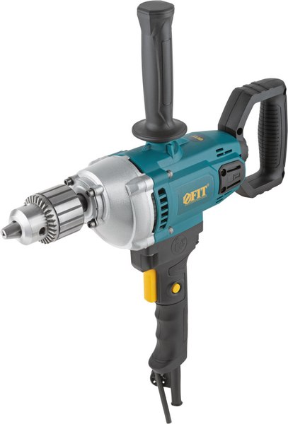 Дрель-миксер FIT 720Вт 0-900 об/мин КлП 3-16 мм / 80036 - фото