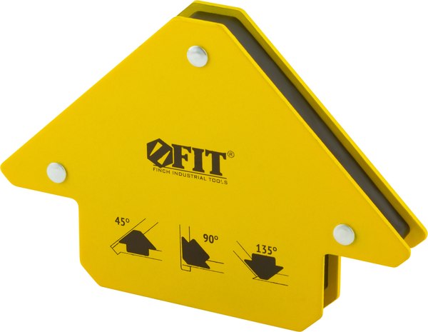 Магнитный фиксатор FIT Стрелка усилие до 11кг / 81801 - фото