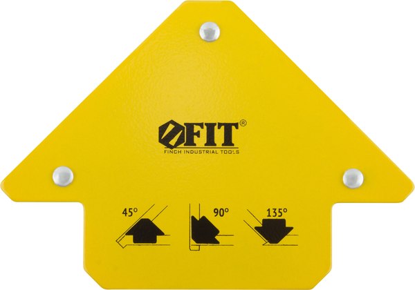 Магнитный фиксатор FIT Стрелка усилие до 11кг / 81801