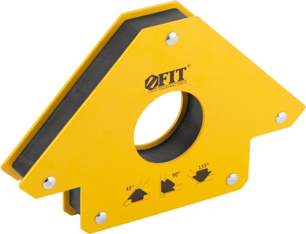 Магнитный фиксатор FIT Стрелка усилие до 34кг / 81803 - фото