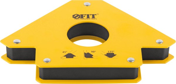 Магнитный фиксатор FIT Стрелка усилие до 34кг / 81803