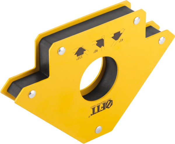 Магнитный фиксатор FIT Стрелка усилие до 34кг / 81803