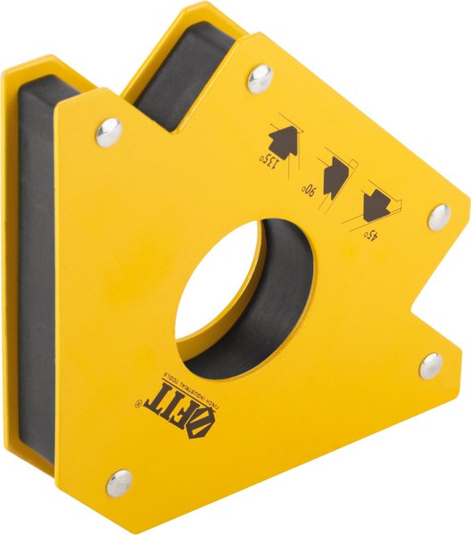 Магнитный фиксатор FIT Стрелка усилие до 34кг / 81803