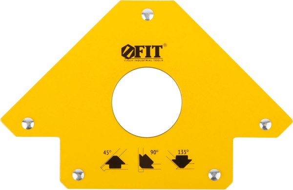 Магнитный фиксатор FIT Стрелка усилие до 34кг / 81803