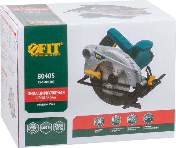 Дисковая пила FIT 80405