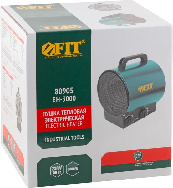Тепловая пушка электрическая FIT 80905