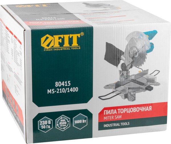 Торцовочная пила FIT 80415
