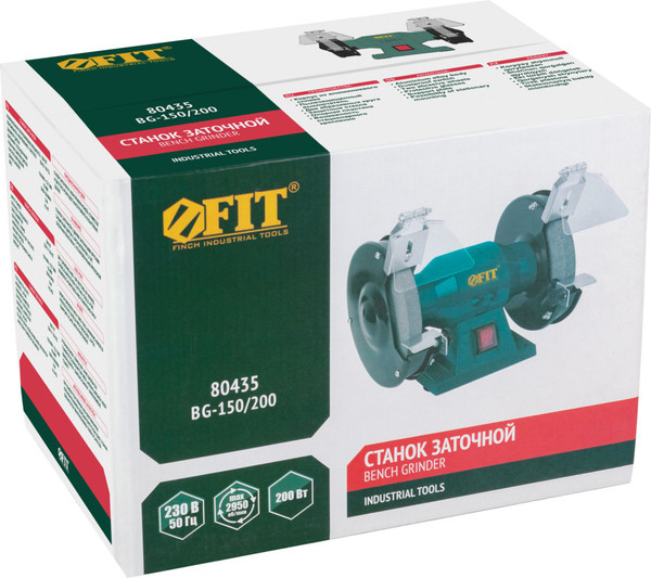Точильный станок FIT 80435