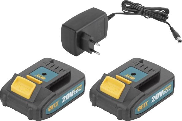 Аккумуляторная дрель-шуруповерт FIT 79901