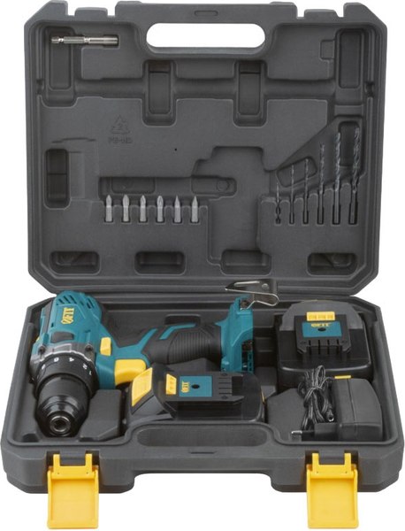 Аккумуляторная дрель-шуруповерт FIT 79901