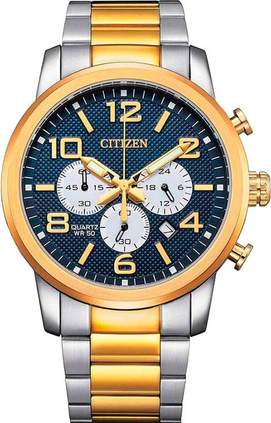 Часы наручные мужские Citizen AN8059-56L - фото