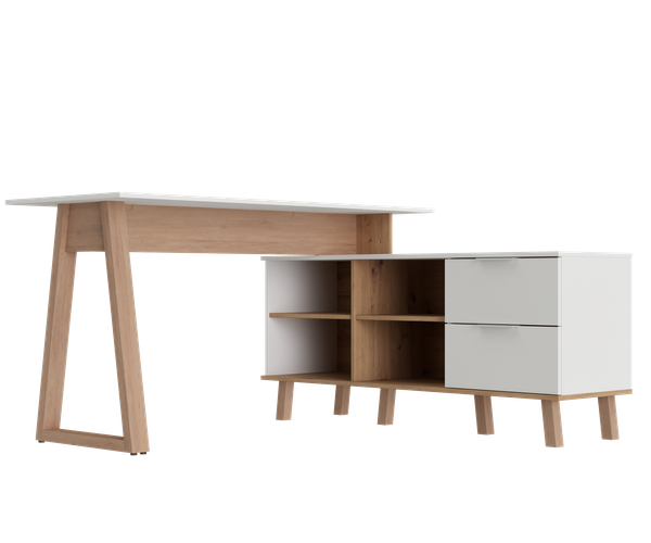 Письменный стол MySTAR ИВ-123.02.00 - фото