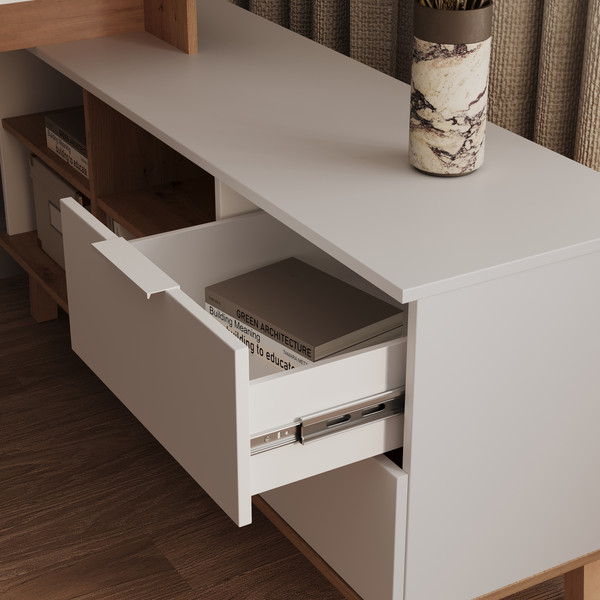 Письменный стол MySTAR ИВ-123.02.00