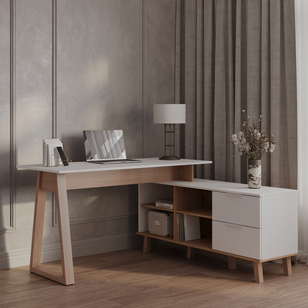 Письменный стол MySTAR ИВ-123.02.00