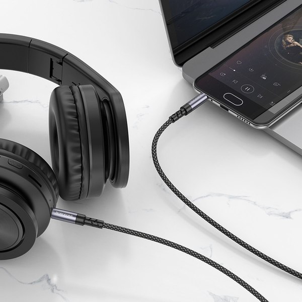 Кабель Borofone BL24 AUX