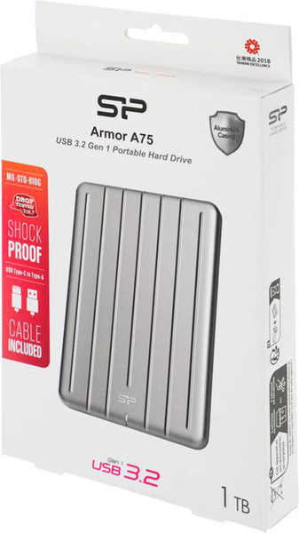 Внешний жесткий диск Silicon Power Armor A75 1TB (SP010TBPHDA75S3S)