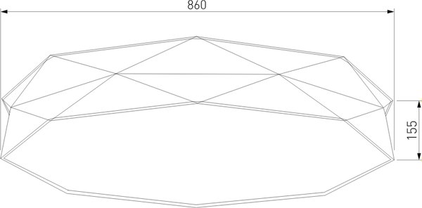Люстра TK Lighting Kantoor Nature 6196