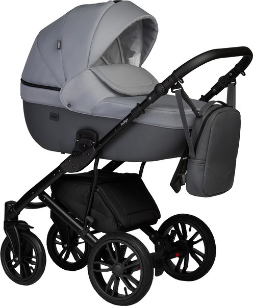 Детская универсальная коляска INDIGO Mio S 2в1 - фото