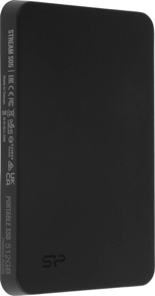 Внешний жесткий диск Silicon Power Stream S05 512GB (SP512GBPSDS05SAK)