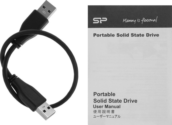 Внешний жесткий диск Silicon Power Stream S05 512GB (SP512GBPSDS05SAK)