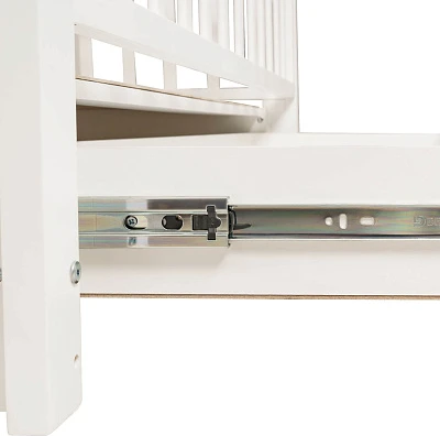 Детская кроватка INDIGO Norden универсальный маятник+колеса, ящик