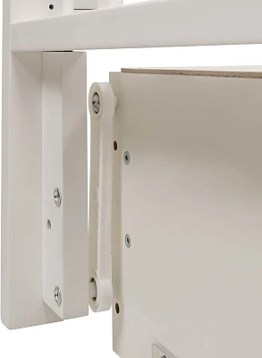 Детская кроватка INDIGO Norden универсальный маятник+колеса, ящик