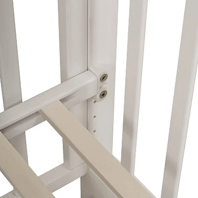 Детская кроватка INDIGO Norden универсальный маятник+колеса, ящик