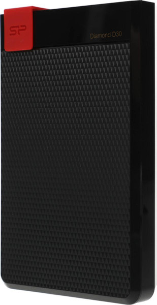 Внешний жесткий диск Silicon Power Diamond D30 4Tb (SP040TBPHDD3LS3K) - фото
