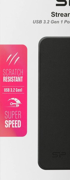 Внешний жесткий диск Silicon Power Stream S05 2Tb (SP020TBPHD05SS3K)