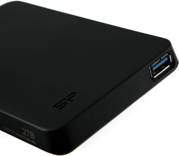 Внешний жесткий диск Silicon Power Stream S05 2Tb (SP020TBPHD05SS3K)
