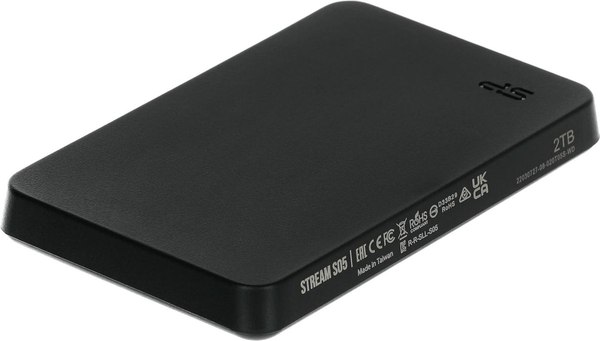 Внешний жесткий диск Silicon Power Stream S05 2Tb (SP020TBPHD05SS3K)