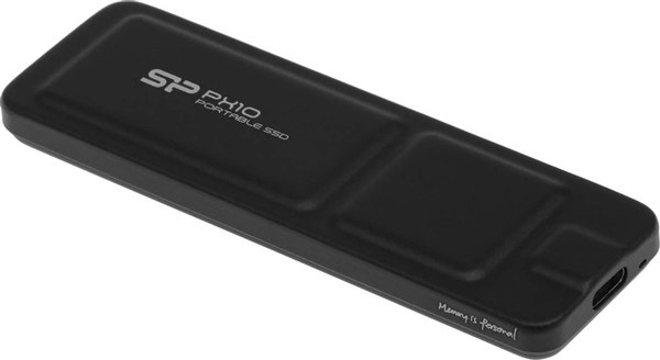 Внешний жесткий диск Silicon Power PX10 4TB (SP040TBPSDPX10CK) - фото