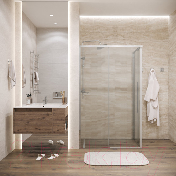 Душевой уголок Grossman Galaxy 140х100х195 / 120.K33.01.1410.10.02