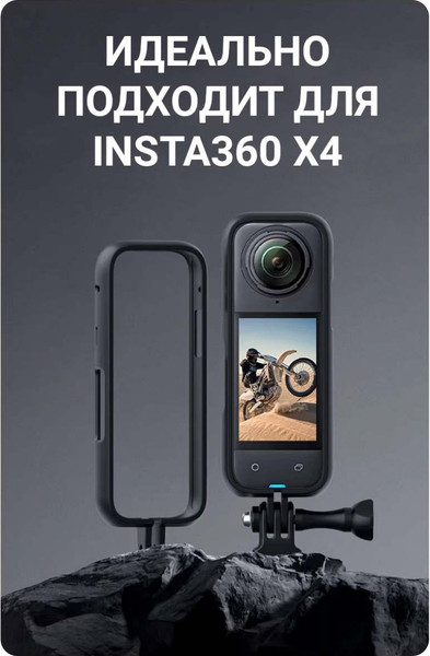 Рамка для камеры Zarrumi FI-X4 для Insta360 X4