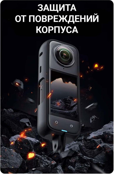 Рамка для камеры Zarrumi FI-X4 для Insta360 X4